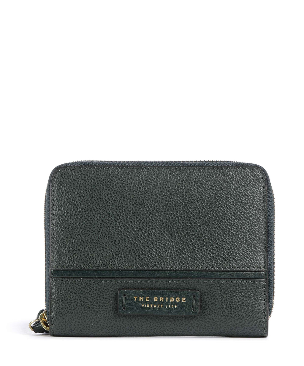 The Bridge Domitilla Wallet malachite