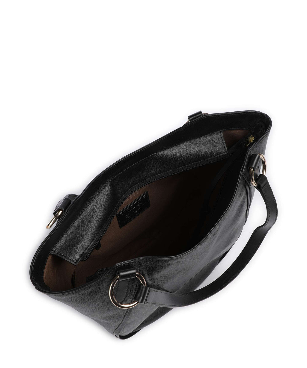 The Bridge Domitilla Tote bag nero
