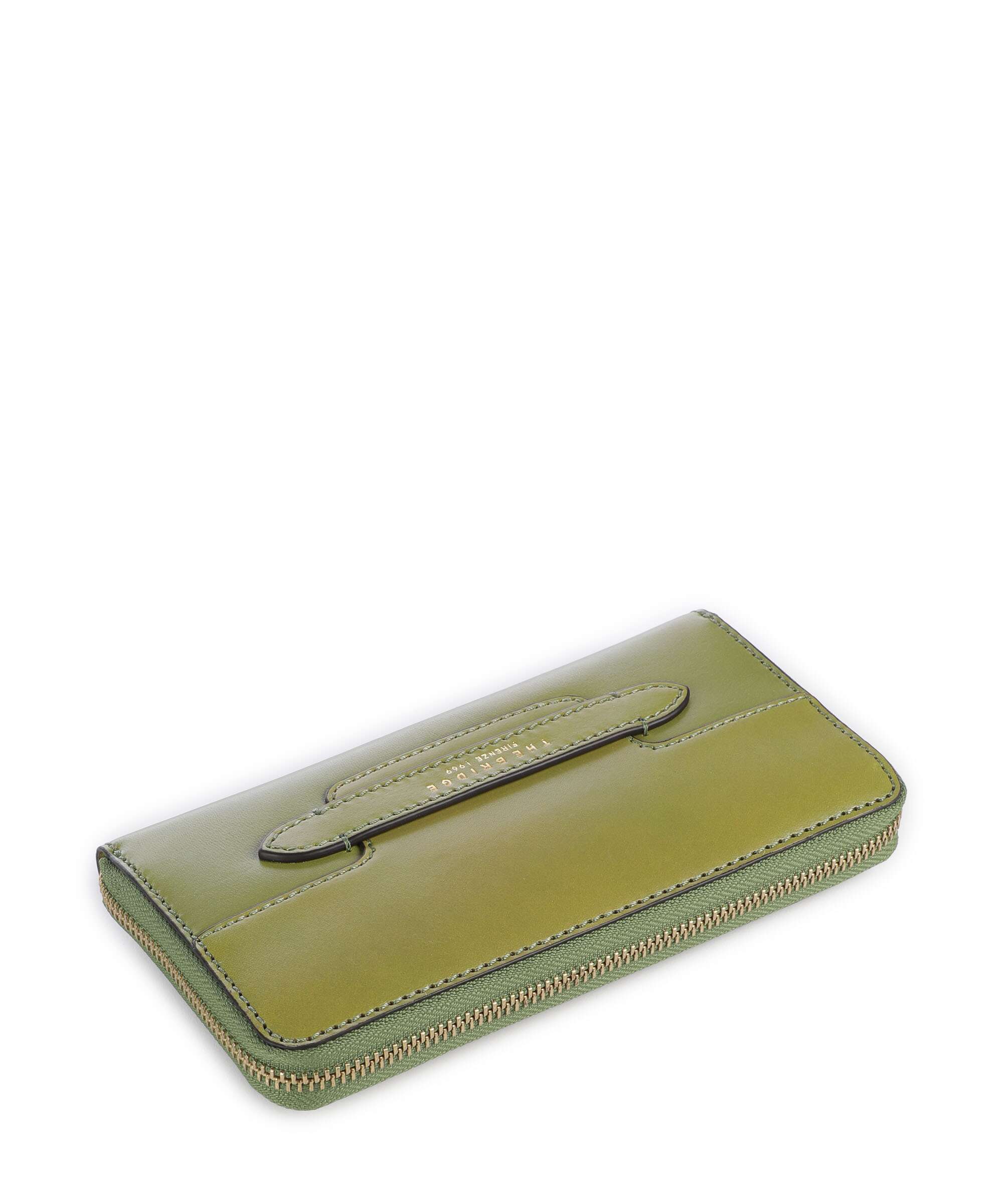 The Bridge Lucrezia Wallet pistachio