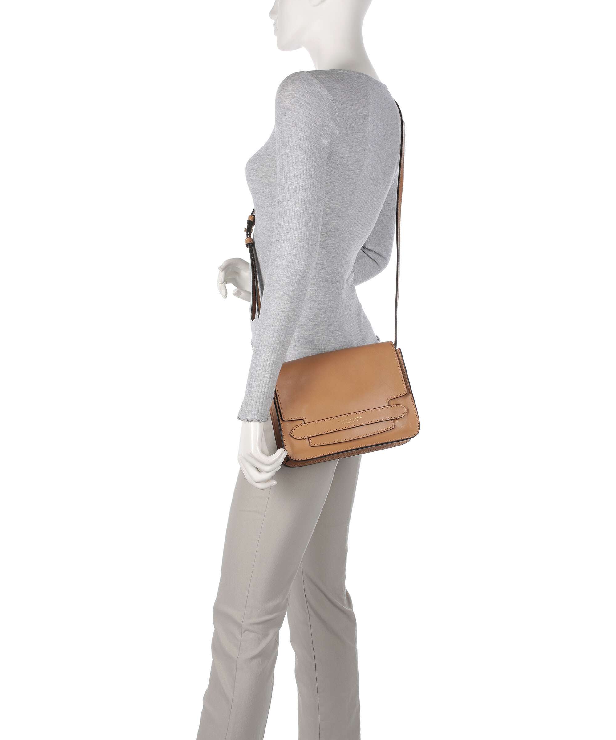 The Bridge Lucrezia Crossbody bag marzipan