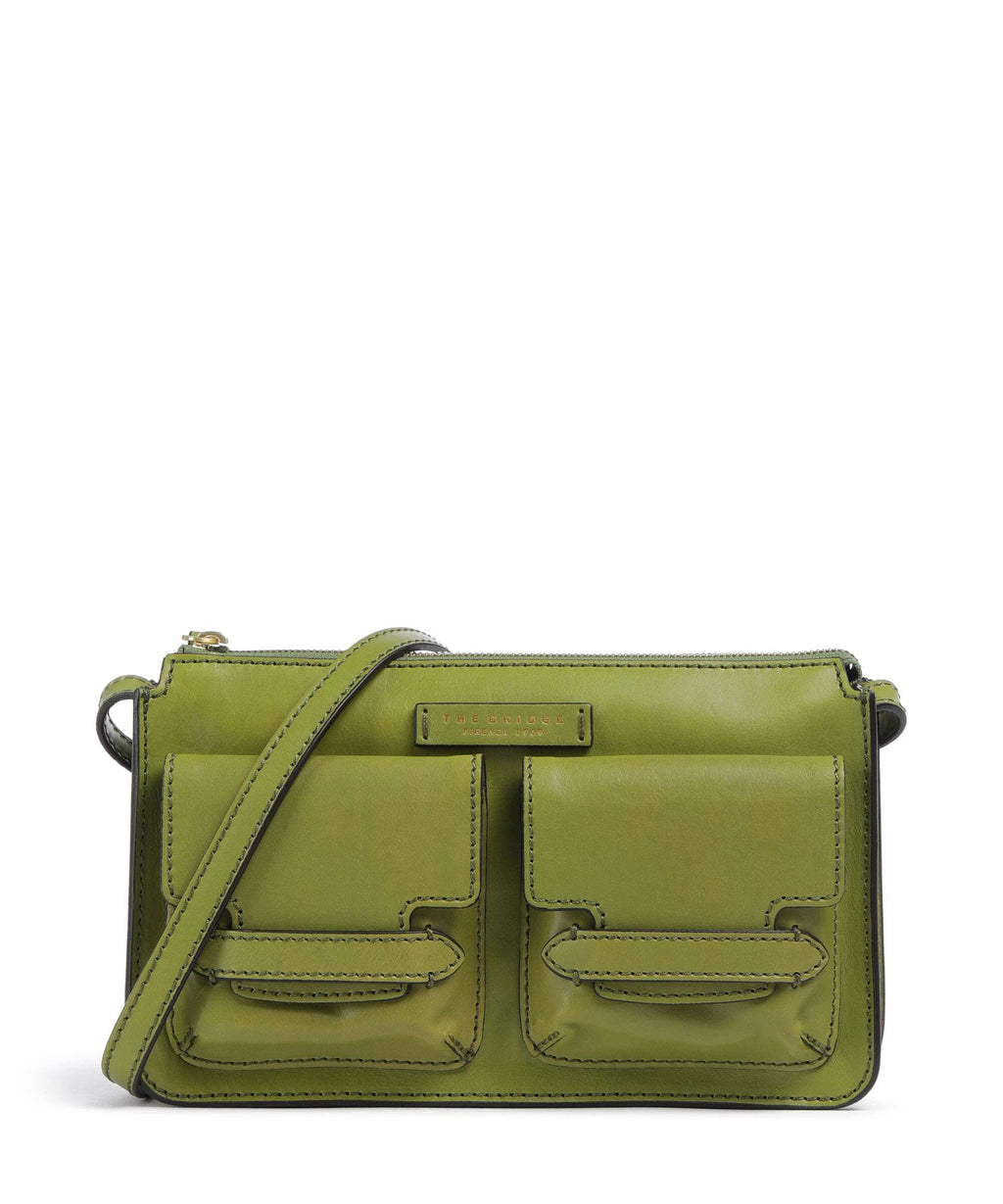 The Bridge Lucrezia Crossbody bag pistachio
