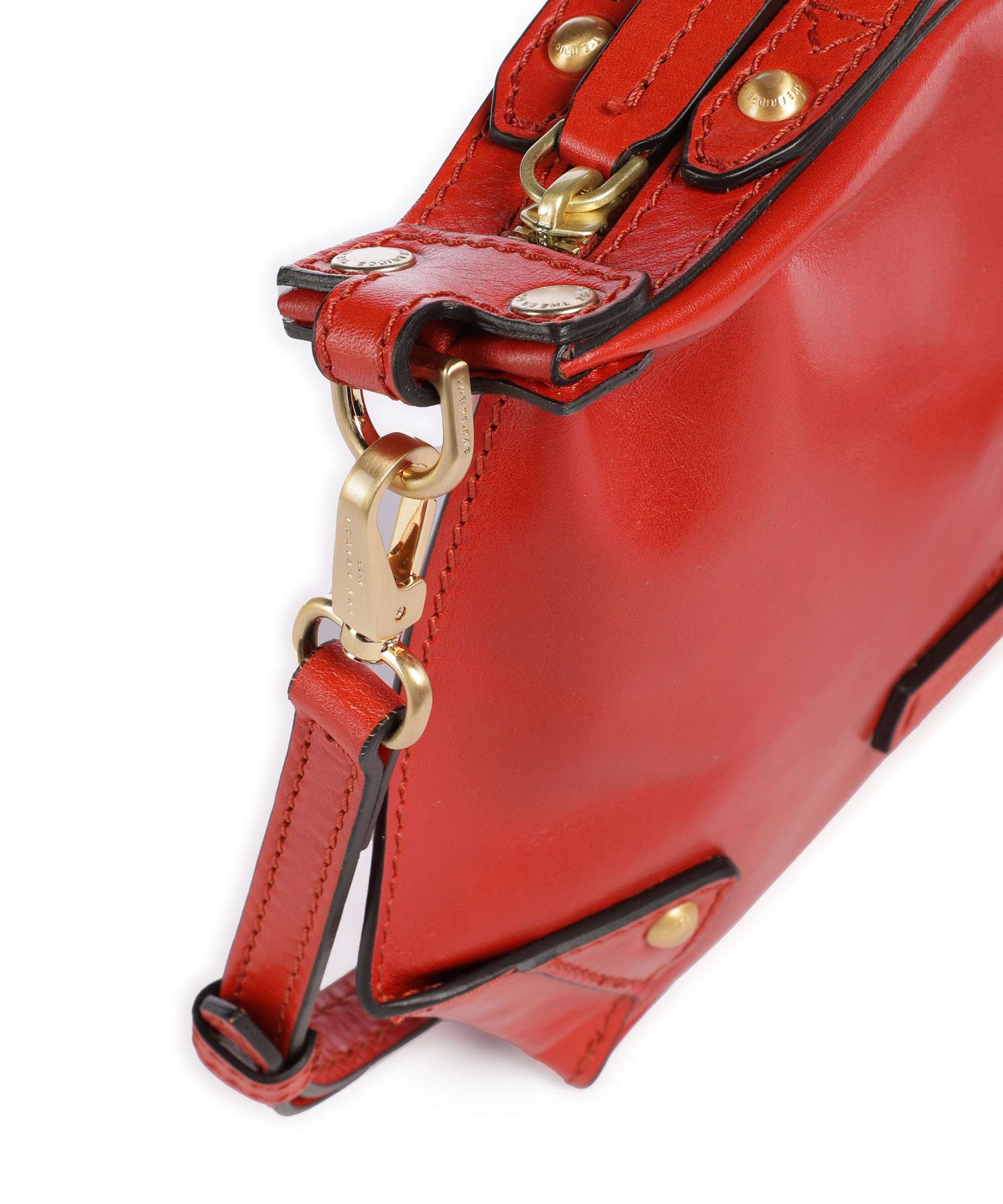 The Bridge Unica Crossbody bag burnt orange