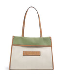 The Bridge Elisa bolsa shopper natural/marzipan/fico
