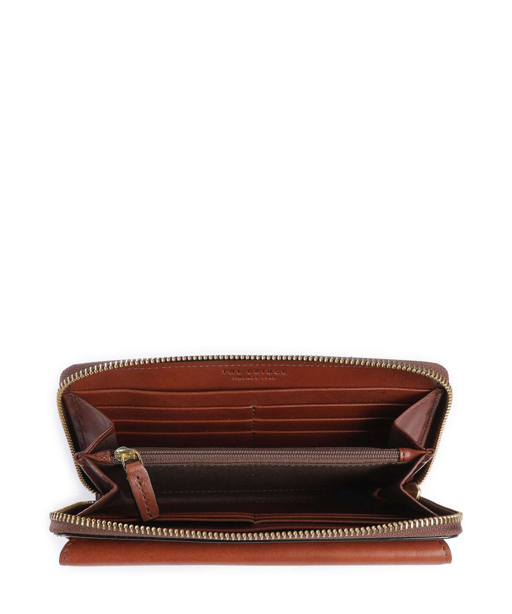The Bridge Ginevra Wallet brown
