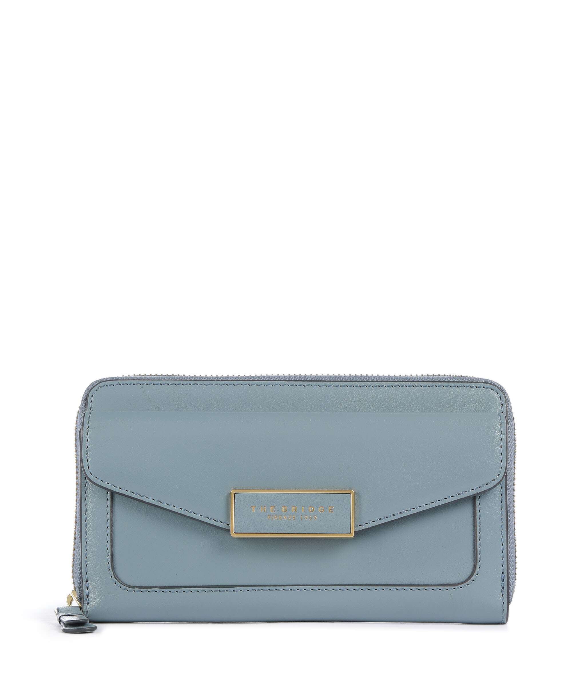 The Bridge Ginevra Wallet baby blue