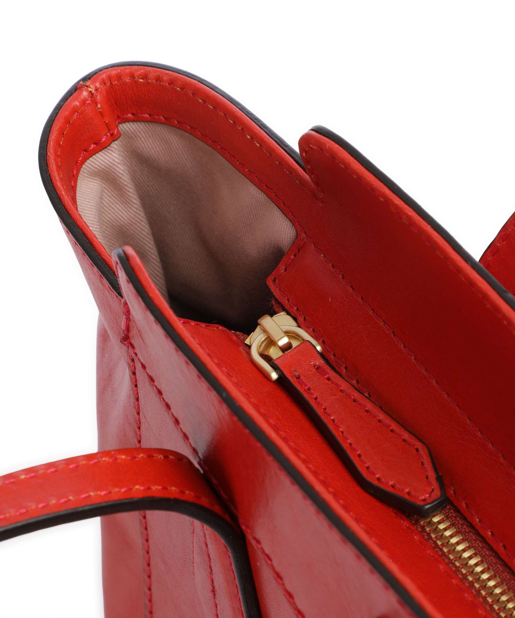 The Bridge Gloria Tote bag burnt orange