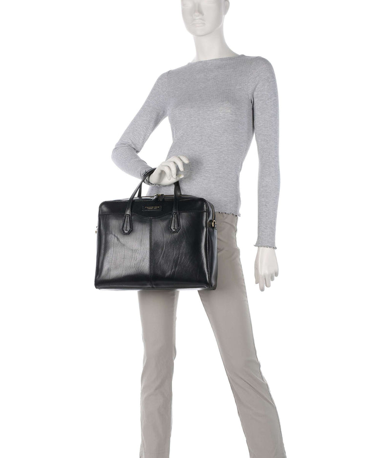 The Bridge Gloria Briefcase black