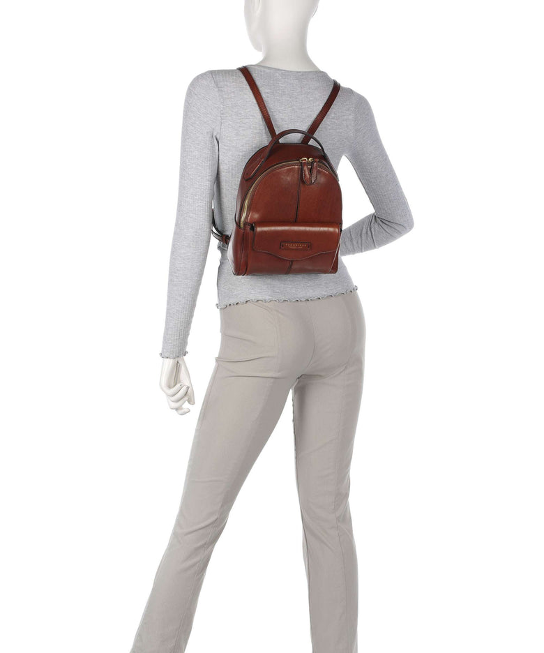 The Bridge Gloria Backpack brown