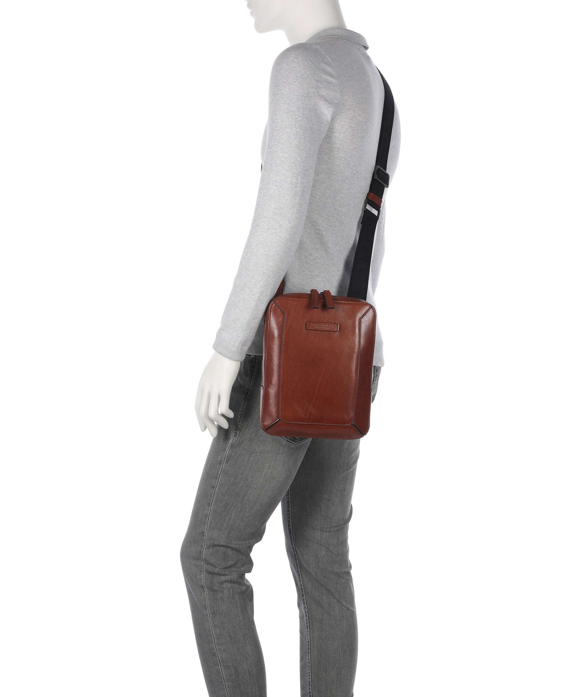 The Bridge Giulio Crossbody bag brown