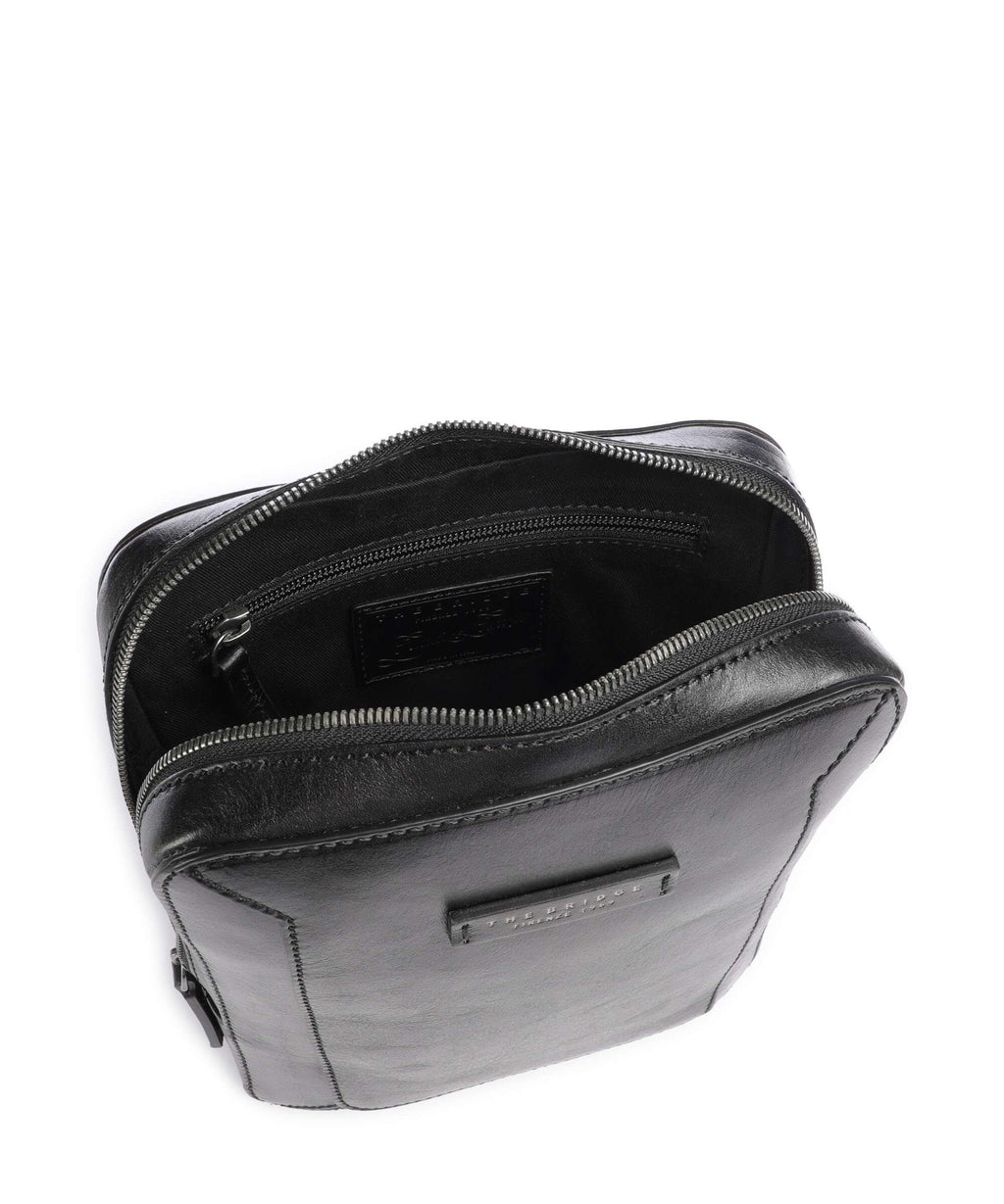 The Bridge Giulio Crossbody bag black