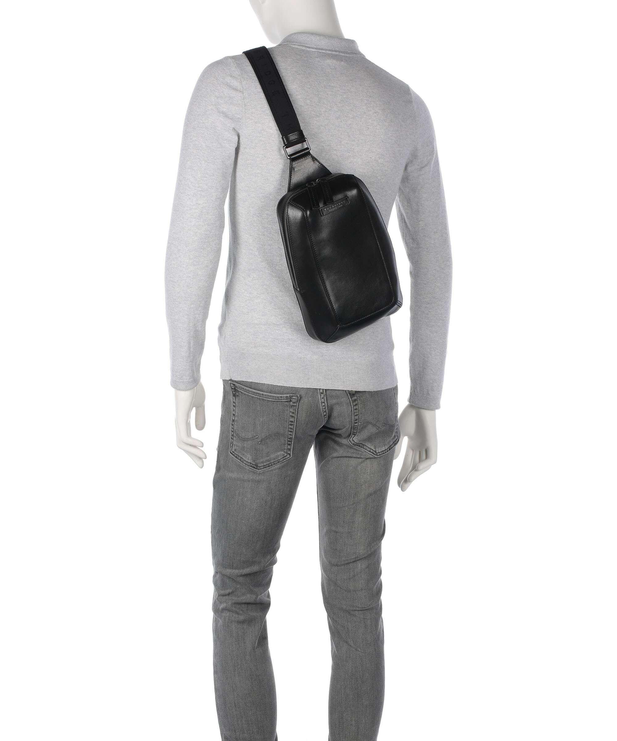 The Bridge Giulio Sling bag black