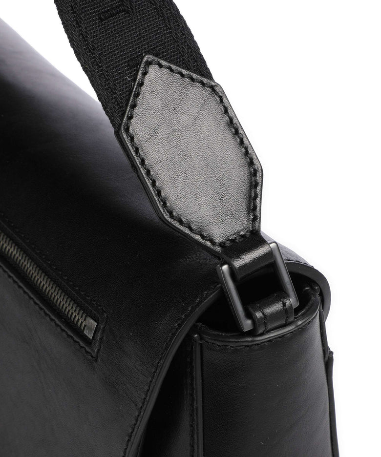 The Bridge Giulio Messenger bag black