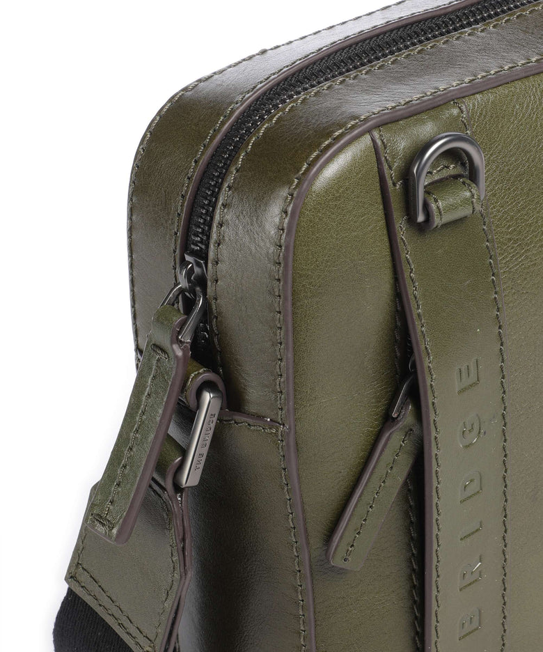 The Bridge Giacomo Crossbody bag thyme