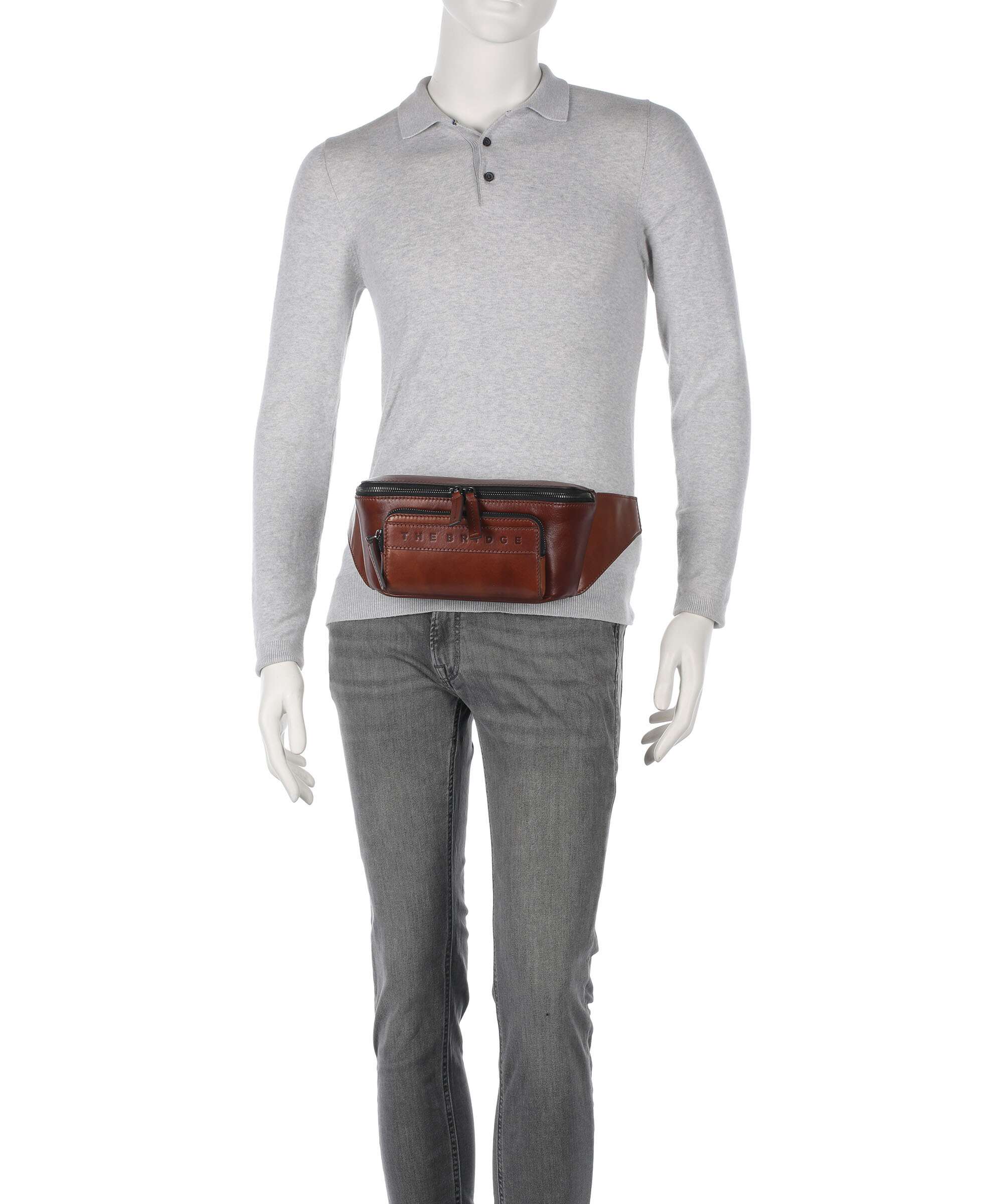 The Bridge Giacomo Belt bag brown
