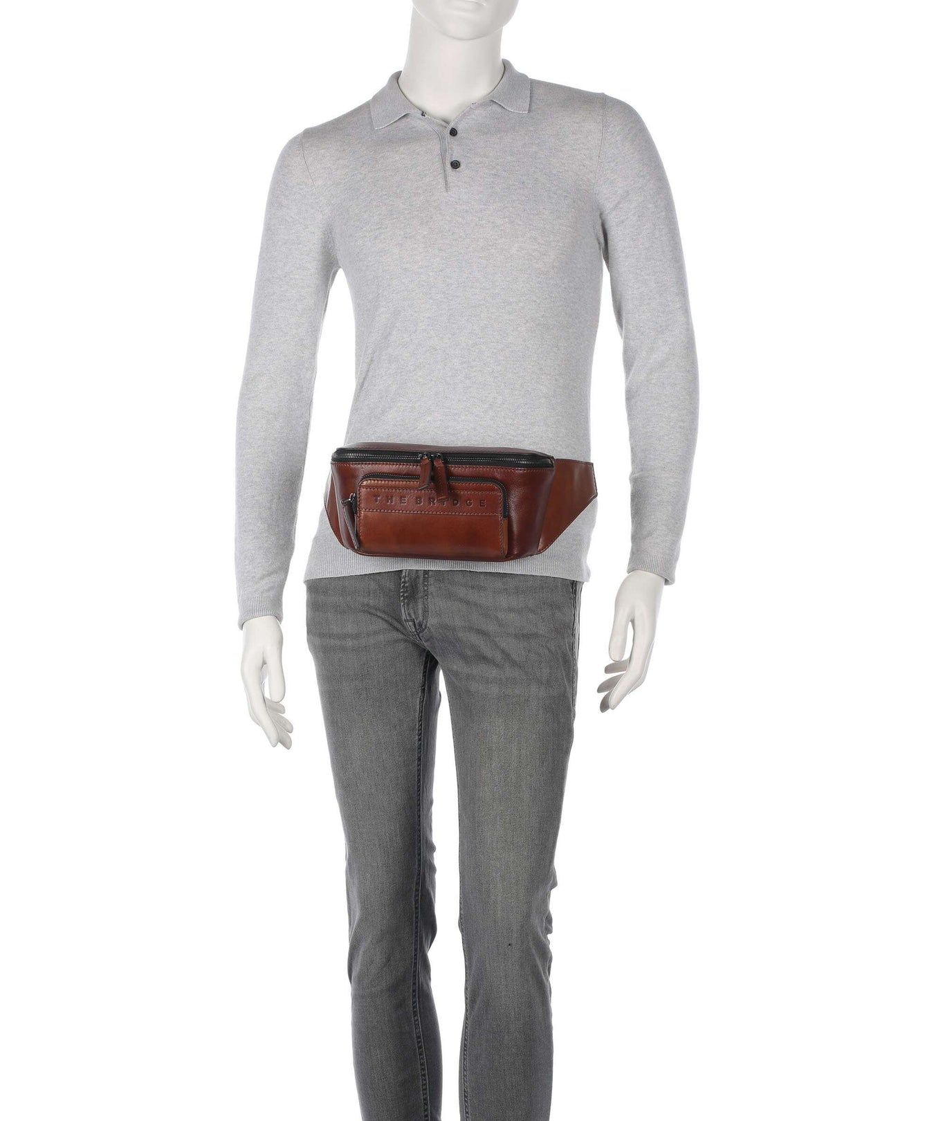 The Bridge Giacomo Fanny pack brown
