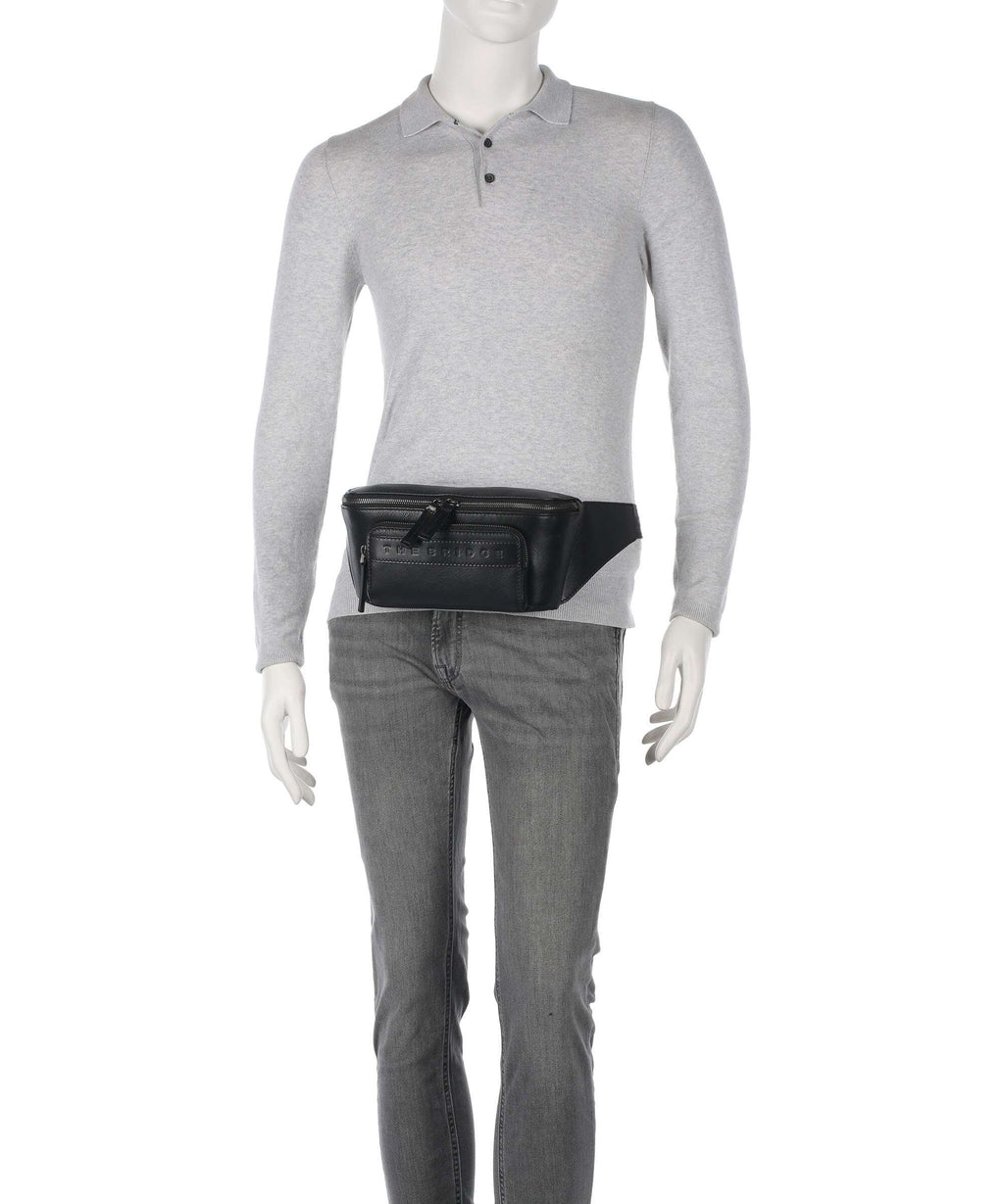 The Bridge Giacomo Belt bag black