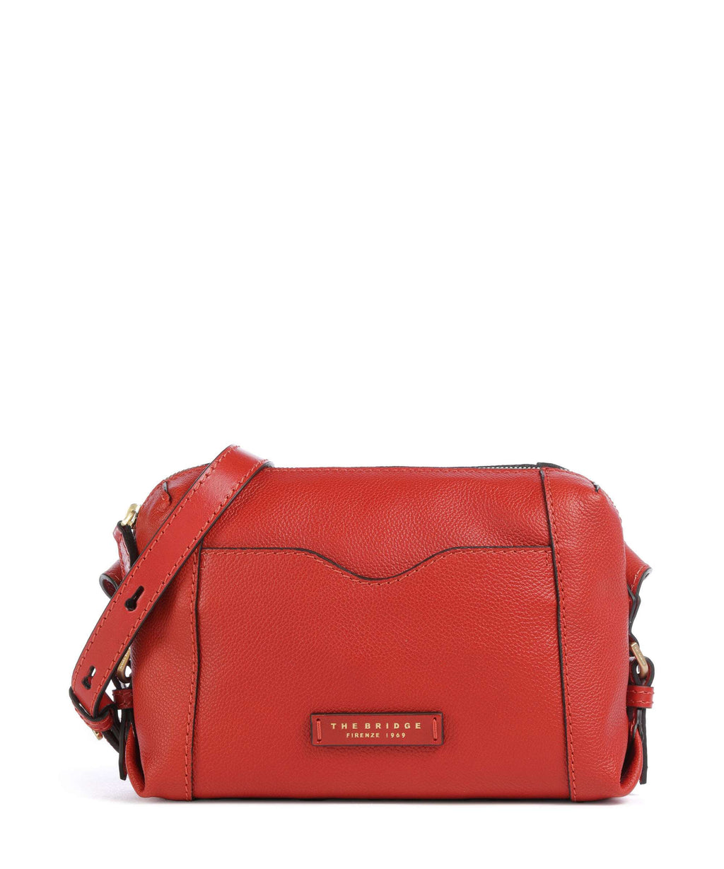 The Bridge Gemma Crossbody bag burnt orange