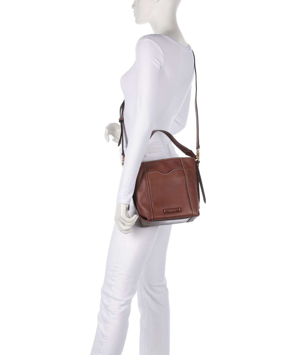 The Bridge Gemma Bucket bag brown