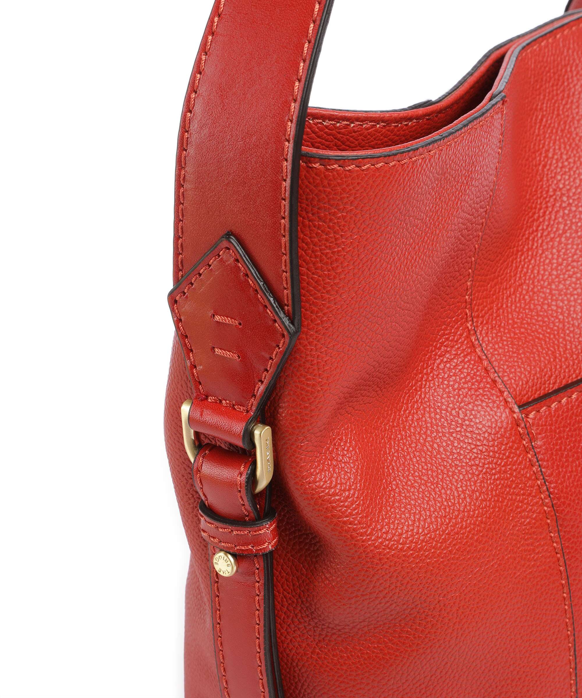 The Bridge Gemma Hobo bag burnt orange