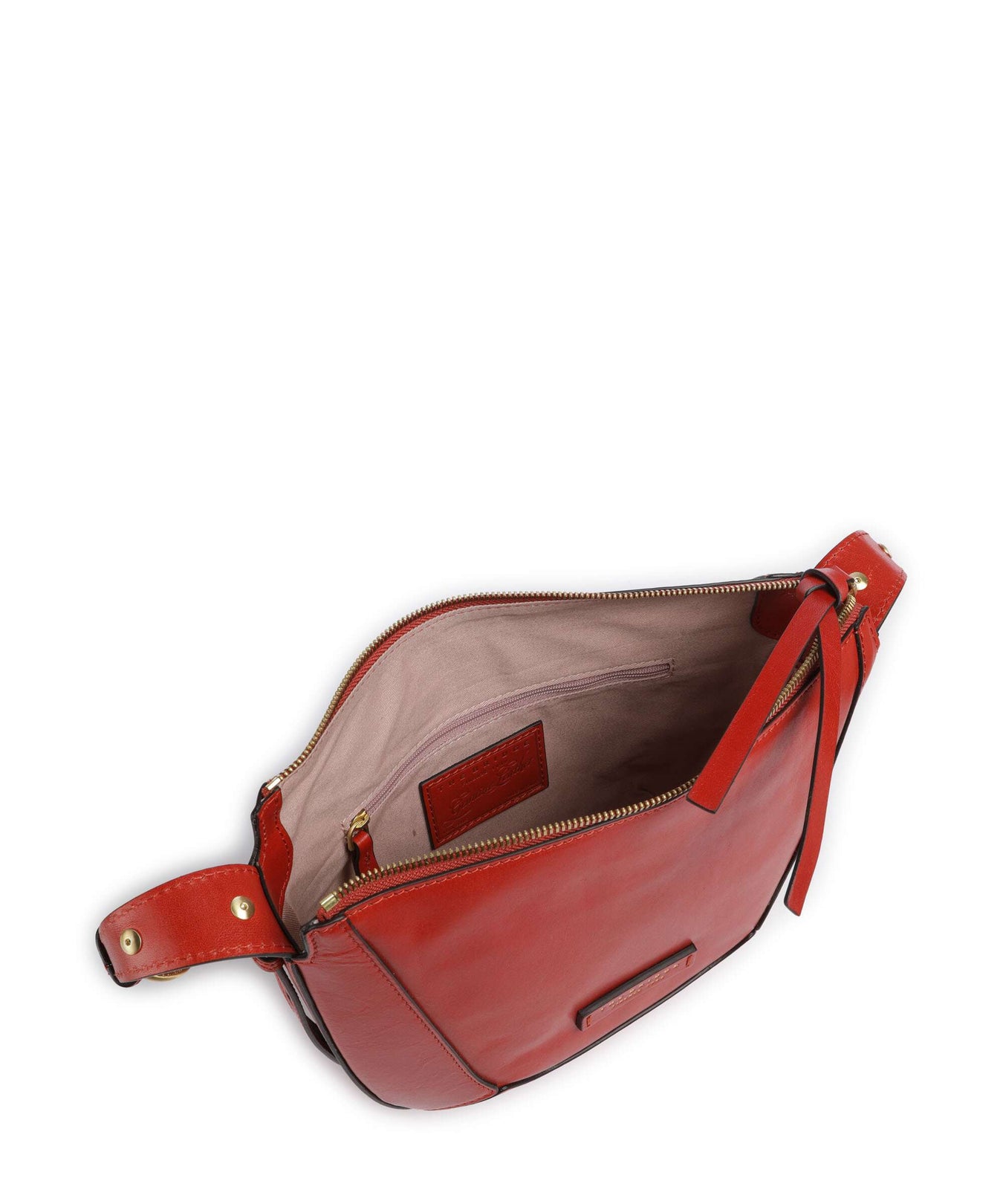 The Bridge Fedora Crossbody bag burnt orange