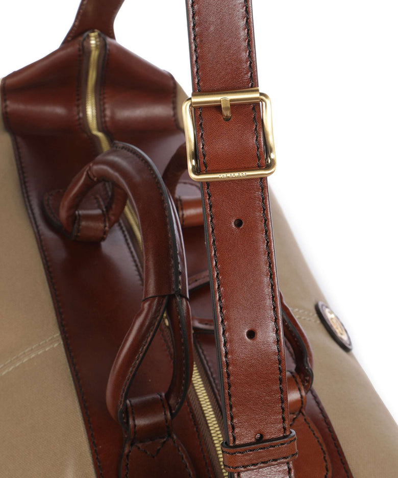 The Bridge Story Viaggio Soft Weekend bag natural
