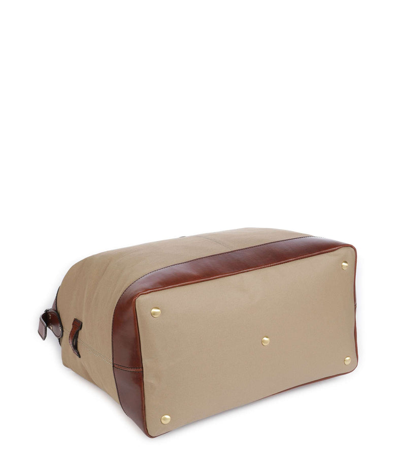 The Bridge Story Viaggio Soft Weekend bag natural