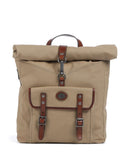 The Bridge Guido Mochila Rolltop natural
