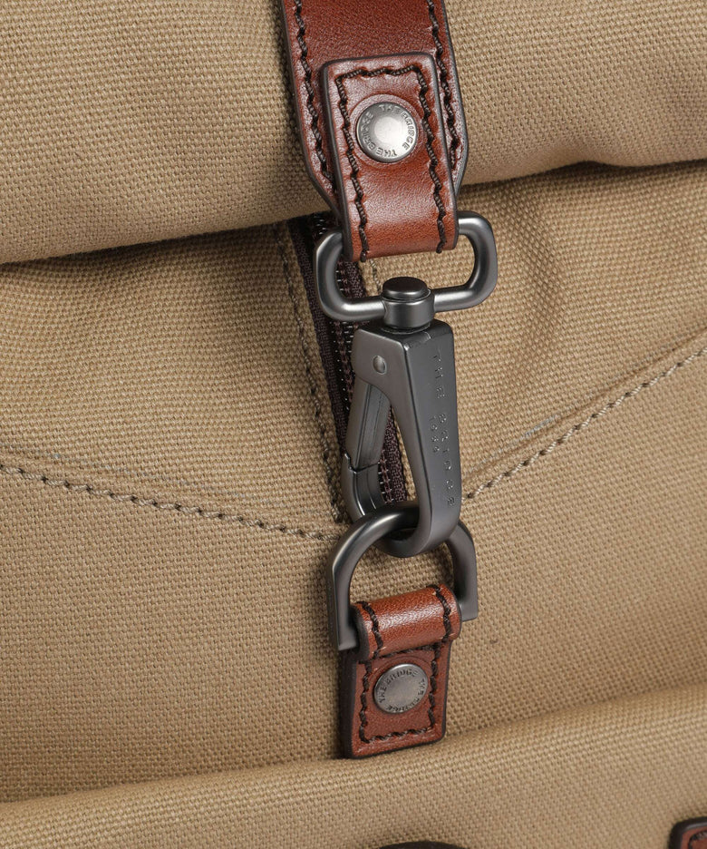 The Bridge Guido Rolltop backpack natural