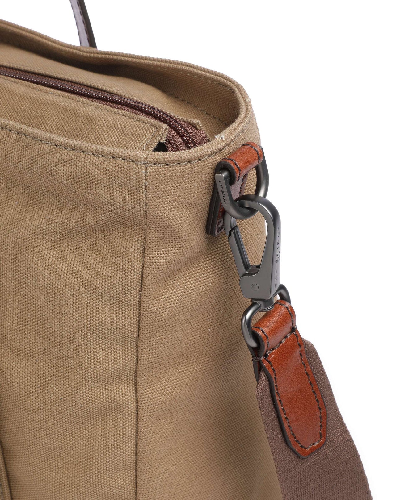 The Bridge Guido Briefcase natural