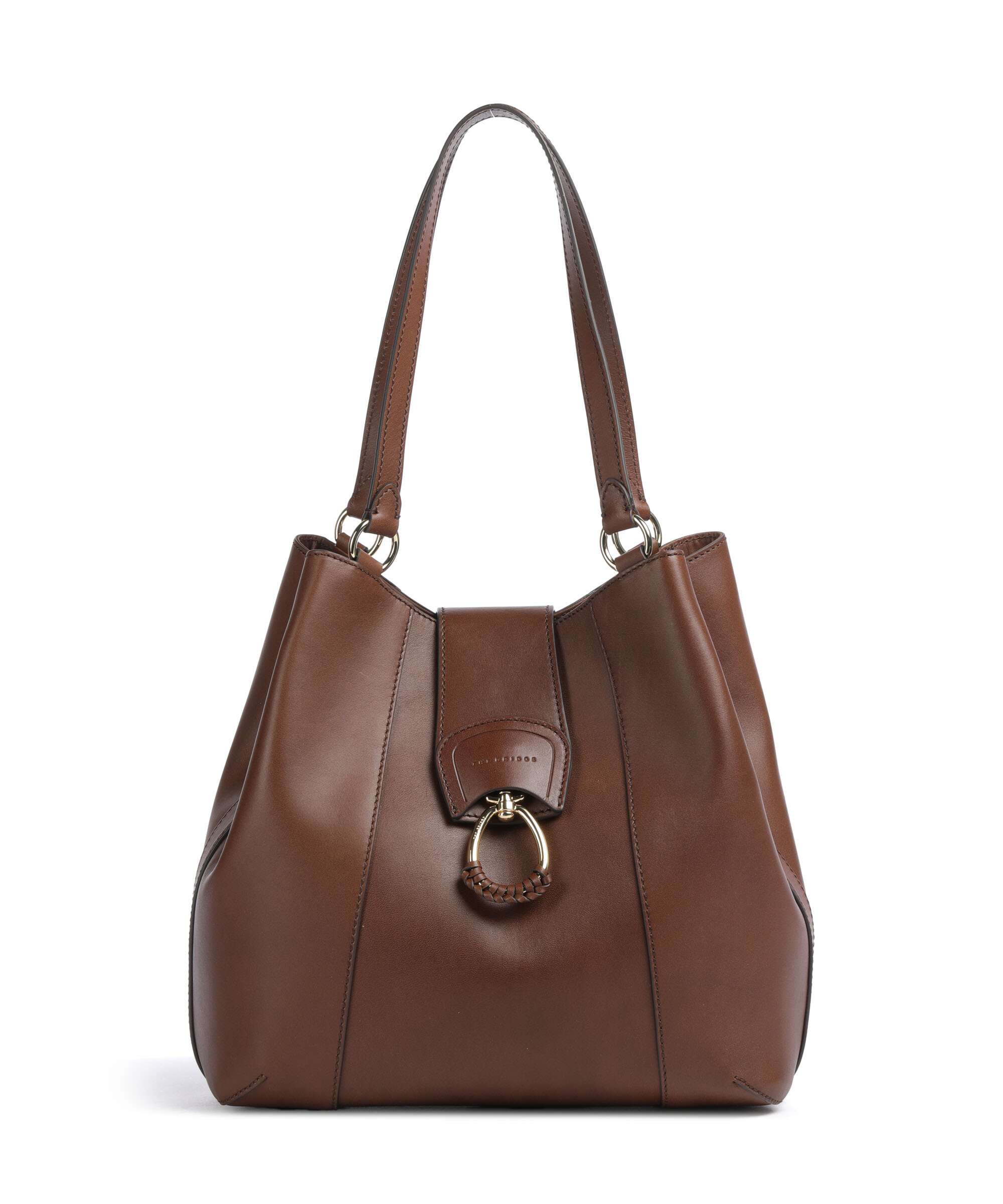 The Bridge Erica Tote bag marrone