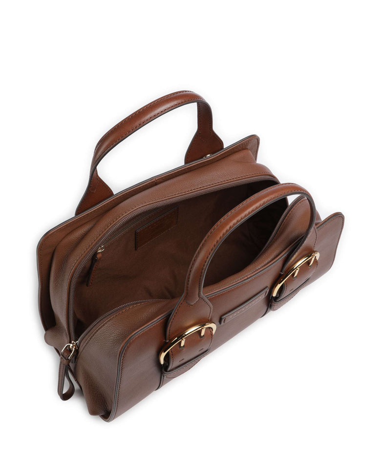 The Bridge Elena Handbag marrone
