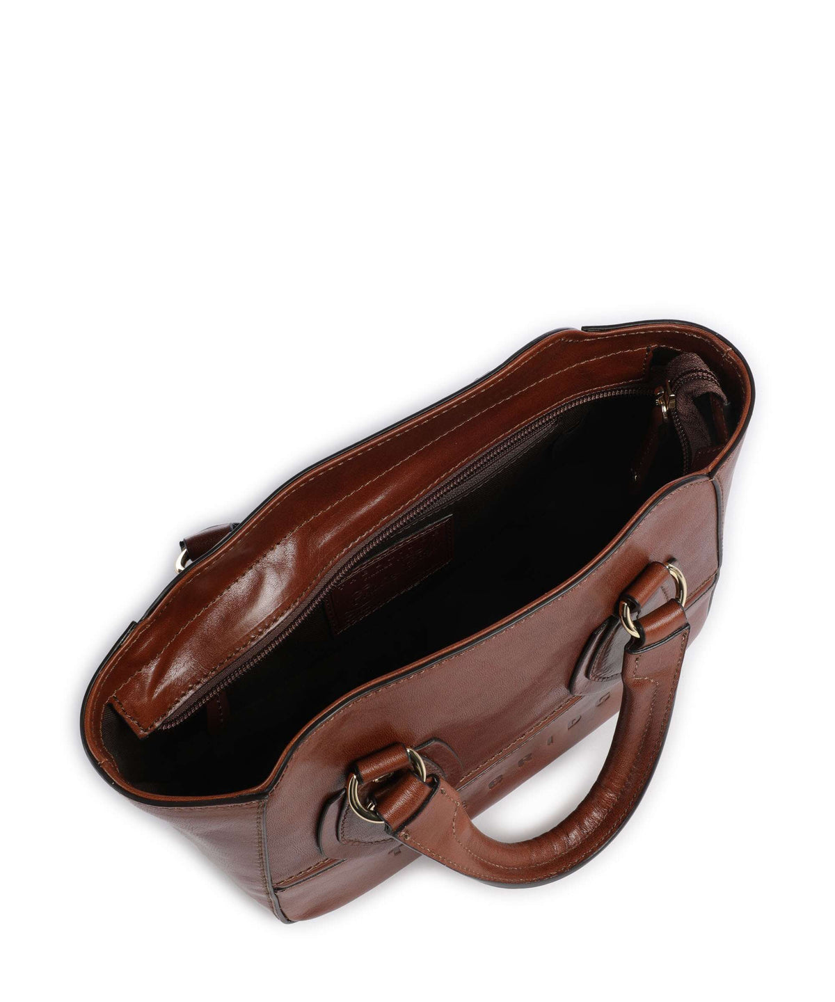 The Bridge Daphne Handbag marrone