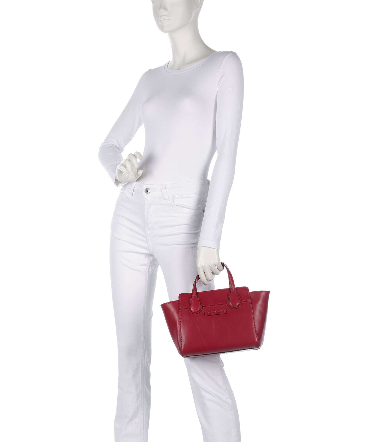 The Bridge Elettra Handbag berry