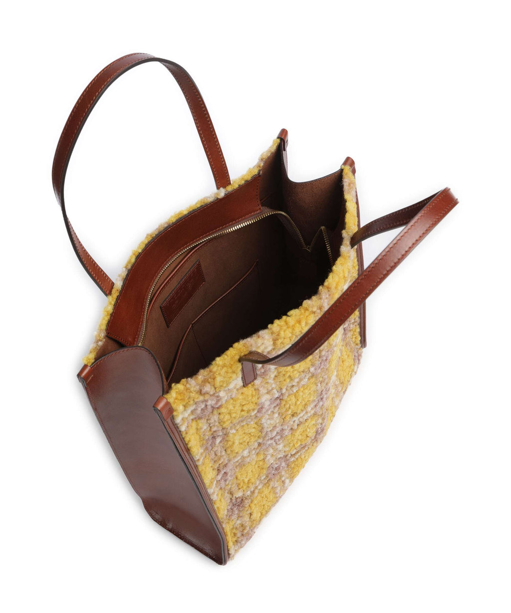 The Bridge Mirra Wow Tote bag check mais