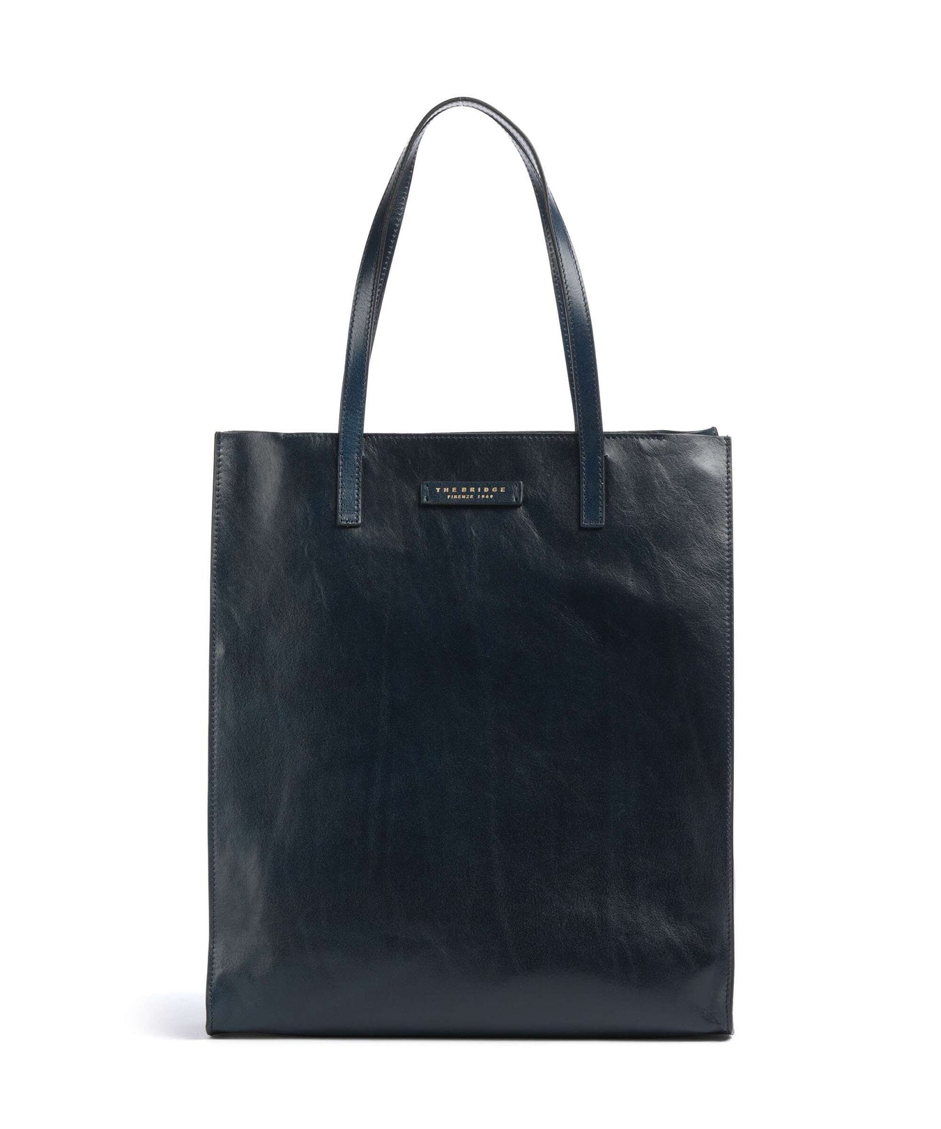 The Bridge Mirra Tote bag oltremare