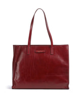 The Bridge Mirra bolsa shopper rosso ribes