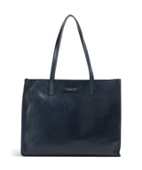 The Bridge Mirra bolsa shopper oltremare