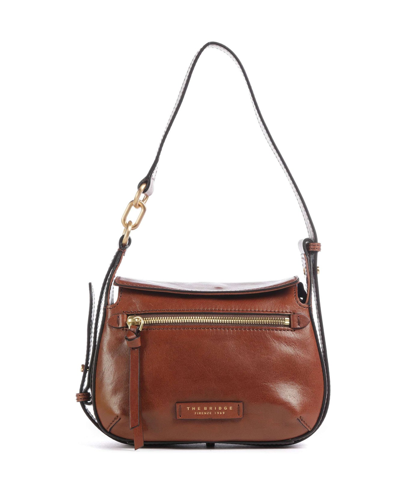 The Bridge Ingrid Shoulder bag marrone