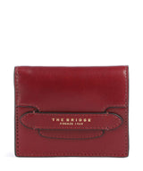 The Bridge Lucrezia RFID Bolsa rosso ribes