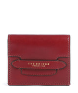 The Bridge Lucrezia RFID Bolsa rosso ribes