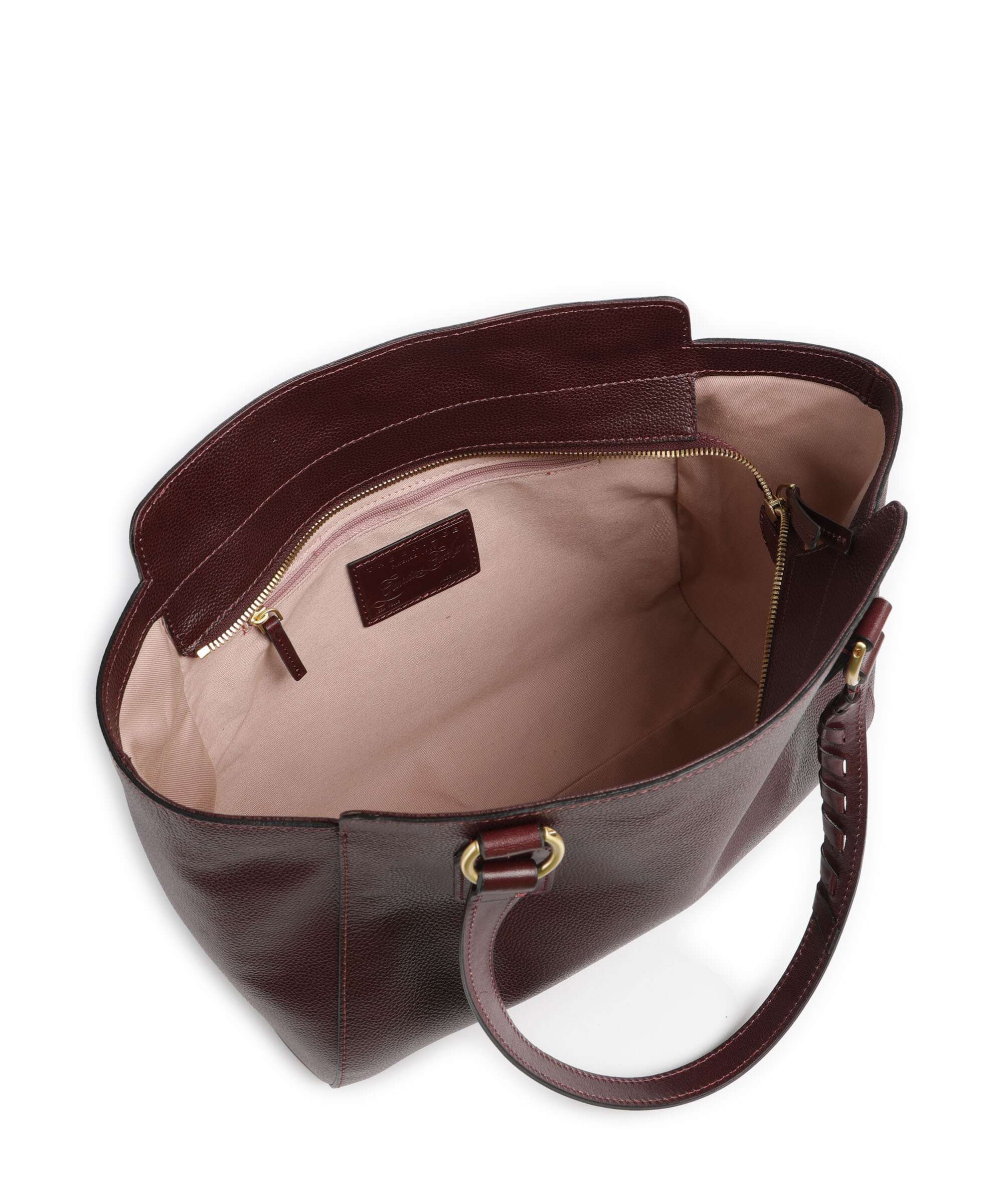 The Bridge Ines Tote bag mosto