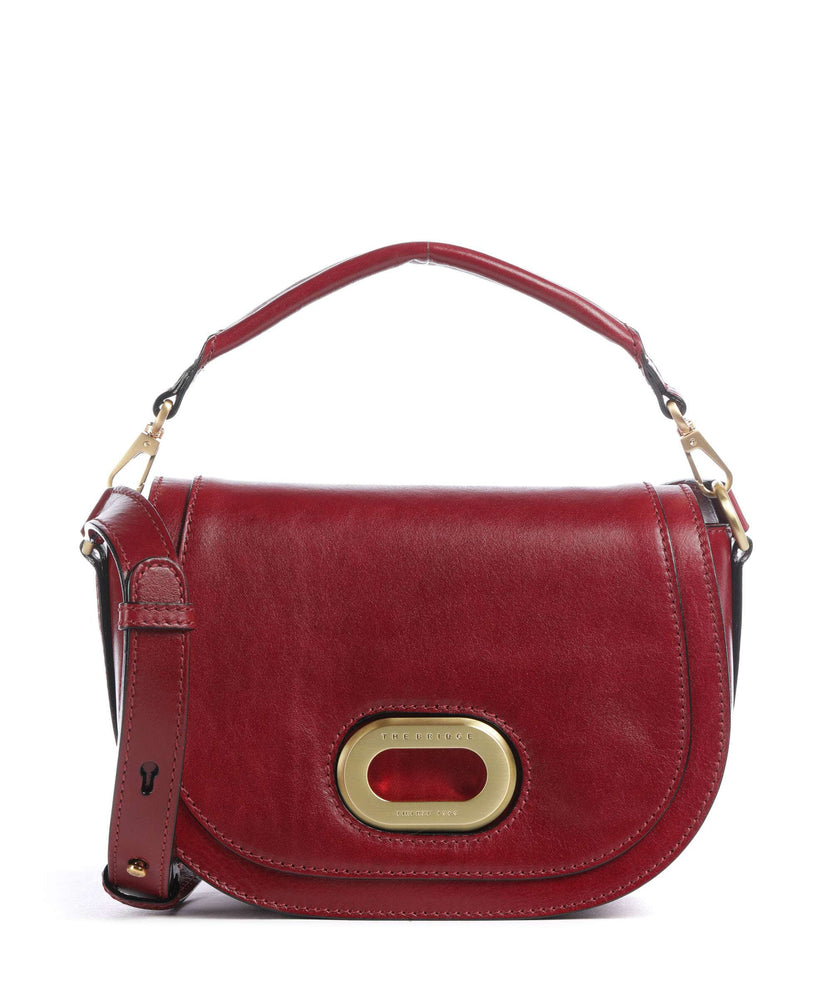 The Bridge Ilaria Crossbody bag rosso ribes