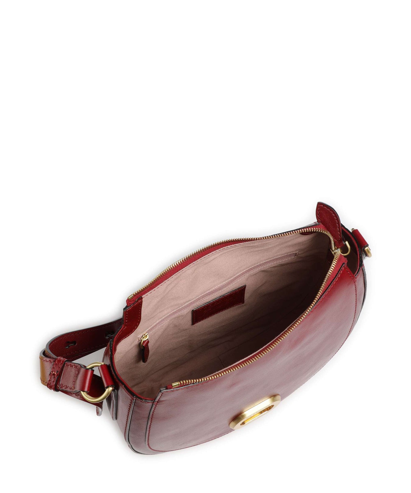 The Bridge Ilaria Shoulder bag rosso ribes