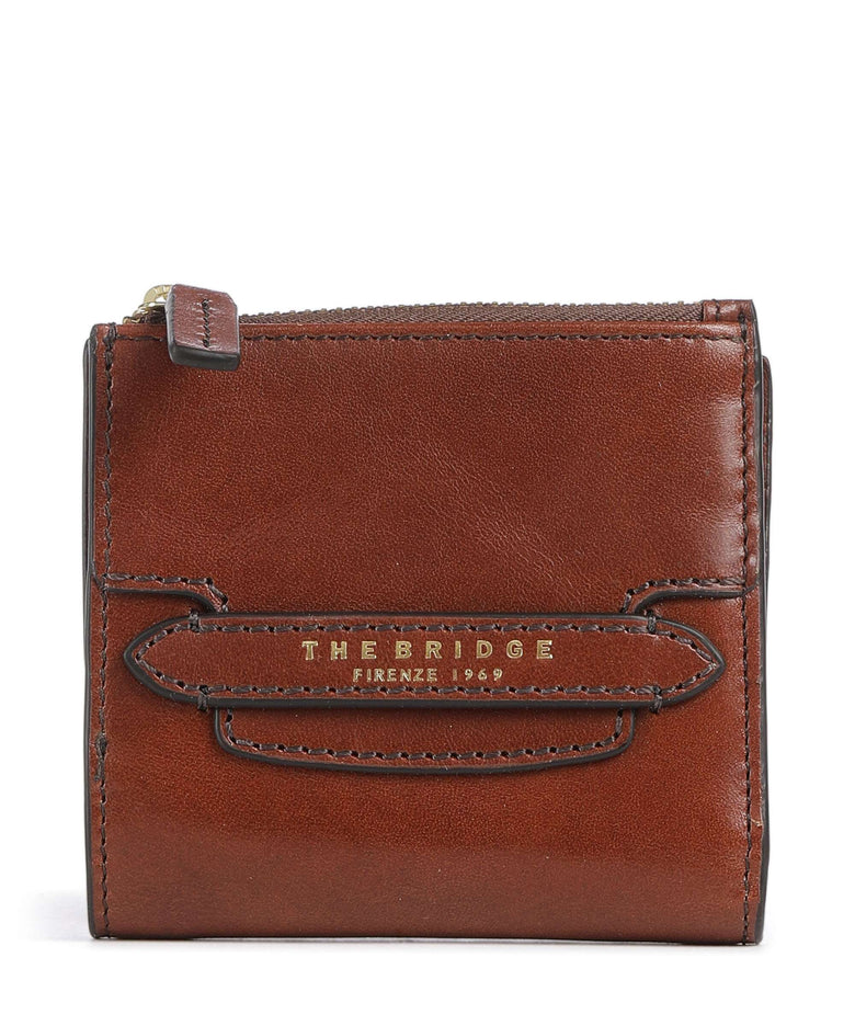 The Bridge Lucrezia Wallet marrone