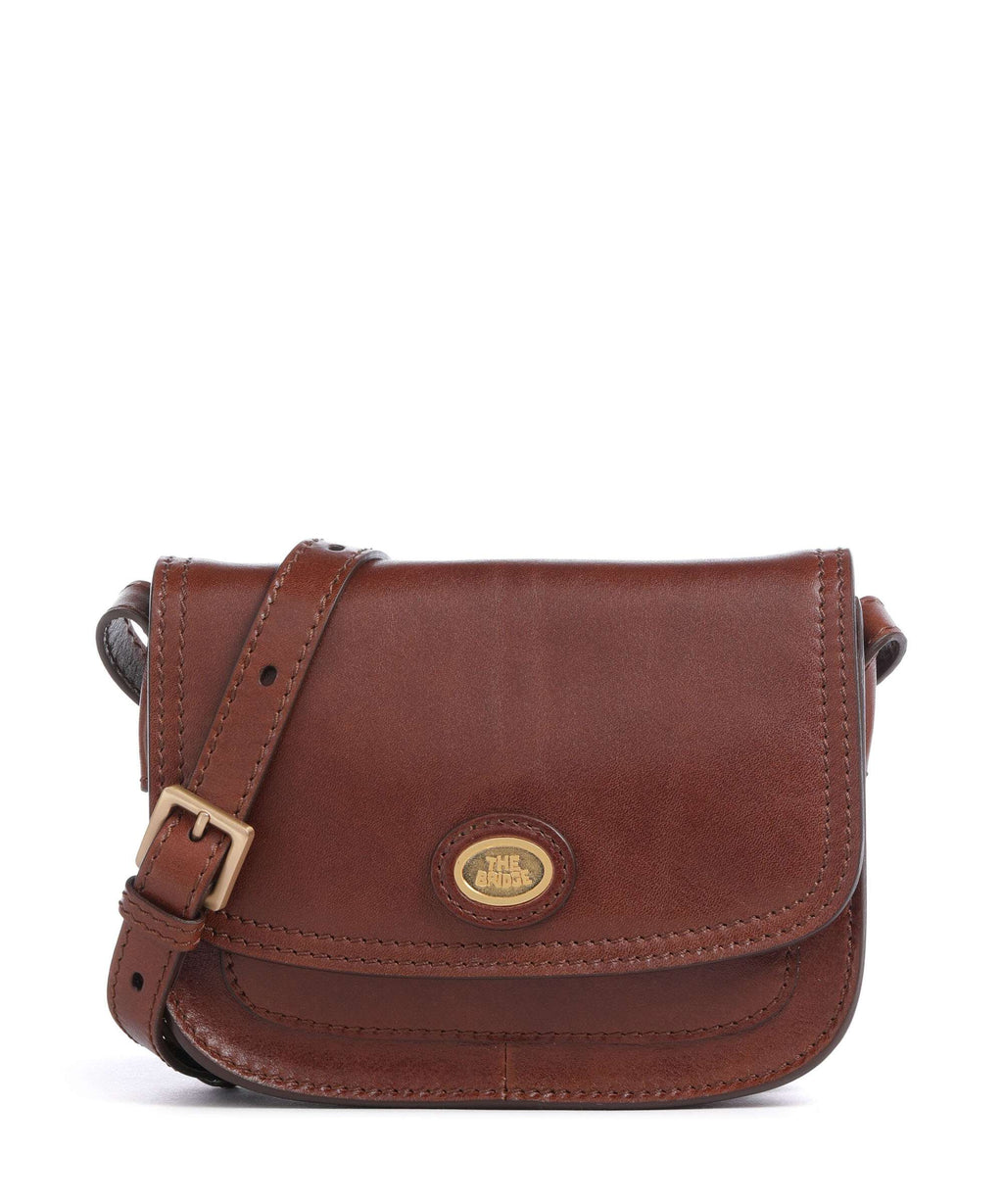 The Bridge Stodo Crossbody bag marrone