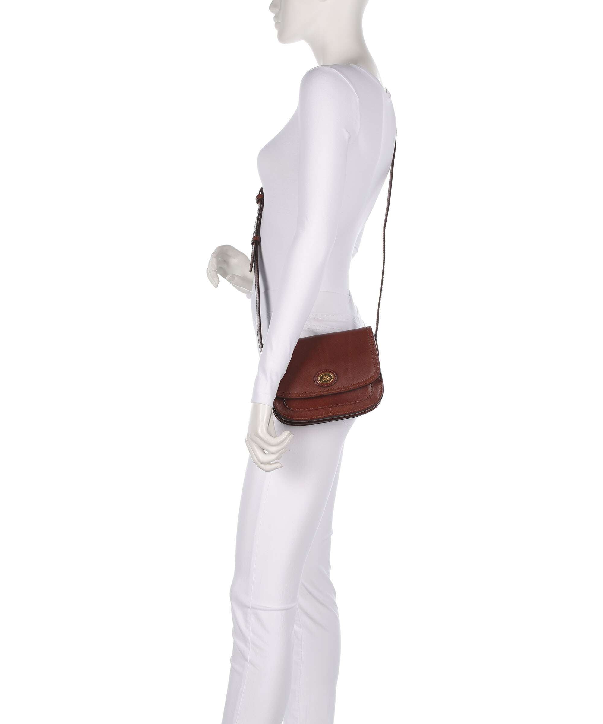 The Bridge Stodo Crossbody bag marrone