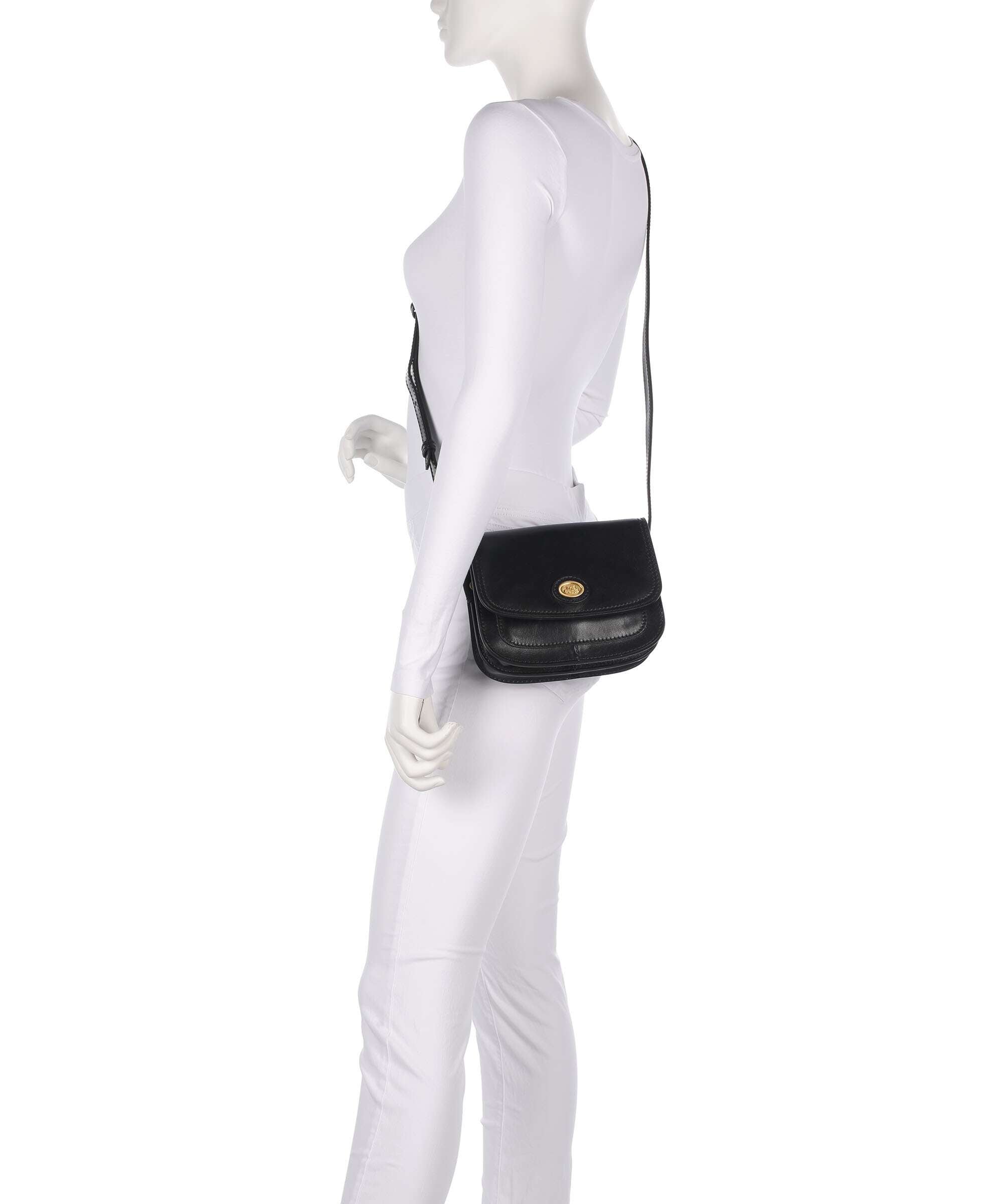 The Bridge Stodo Crossbody bag nero