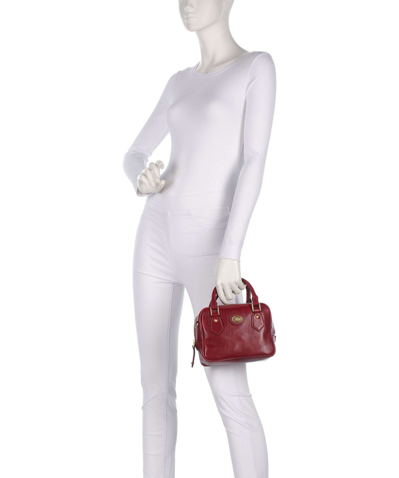 The Bridge Stodo Handbag rosso ribes