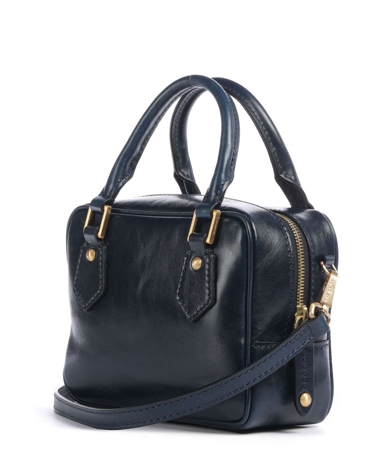 The Bridge Stodo Handbag oltremare