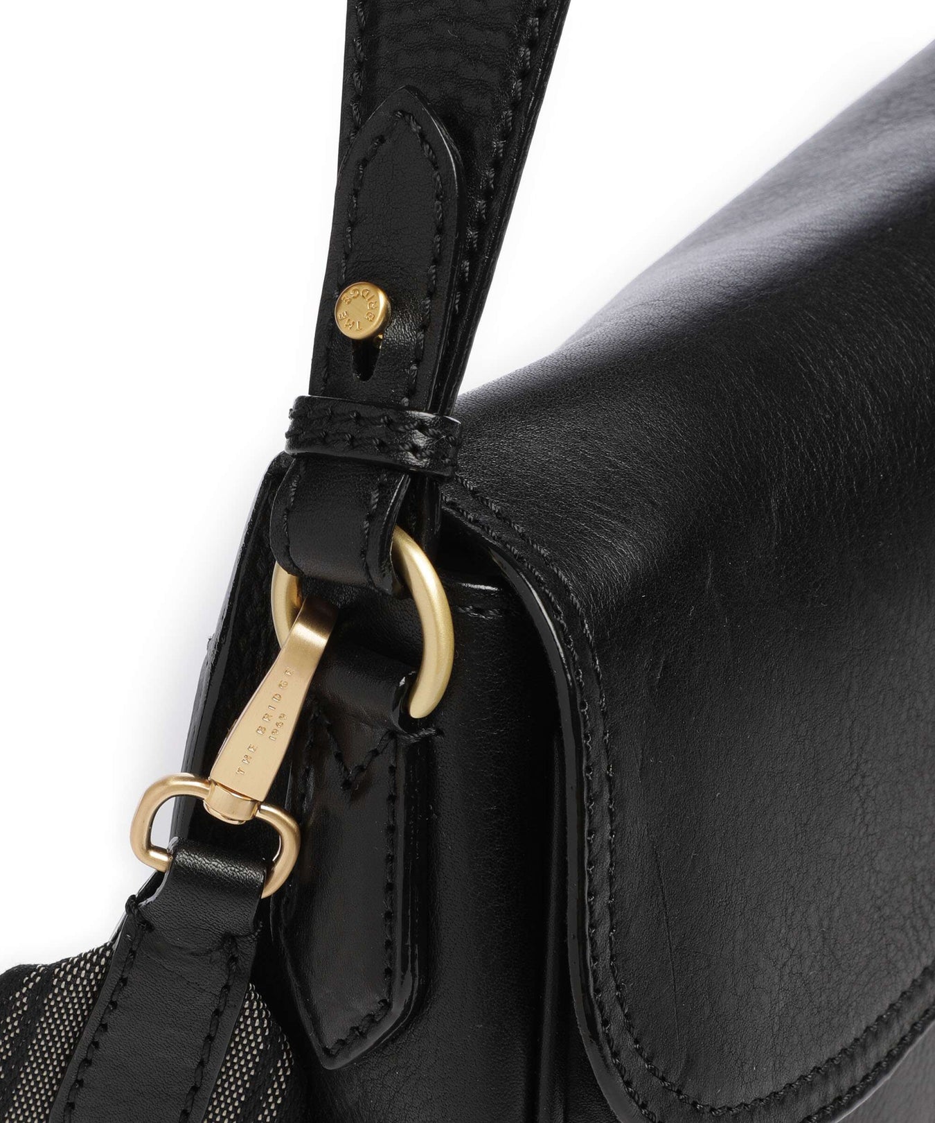 The Bridge Isadora Shoulder bag nero